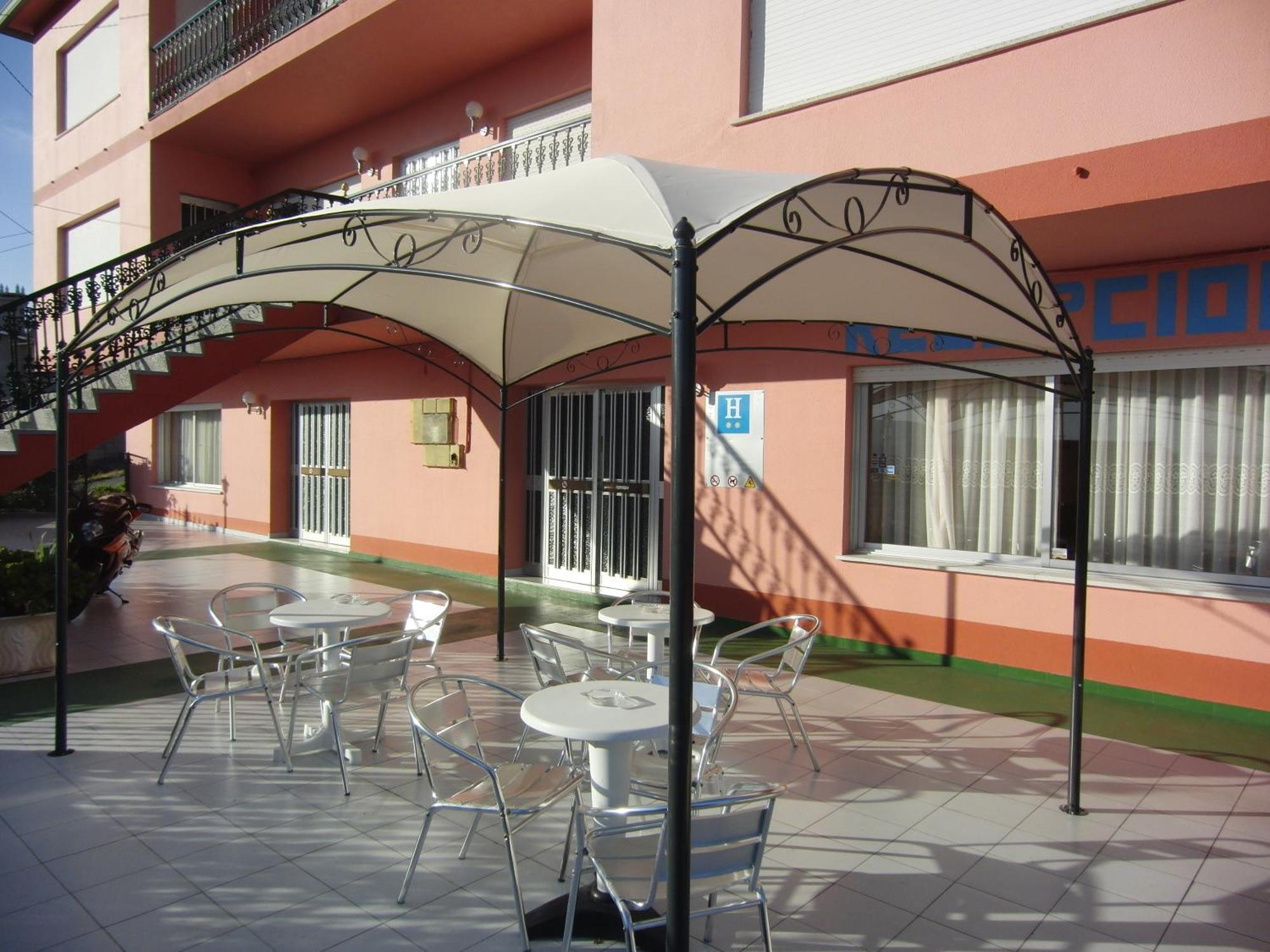 Hotel Galicia Pontevedra Extérieur photo