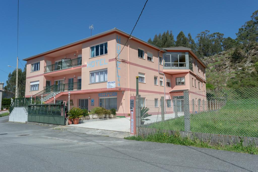 Hotel Galicia Pontevedra Extérieur photo